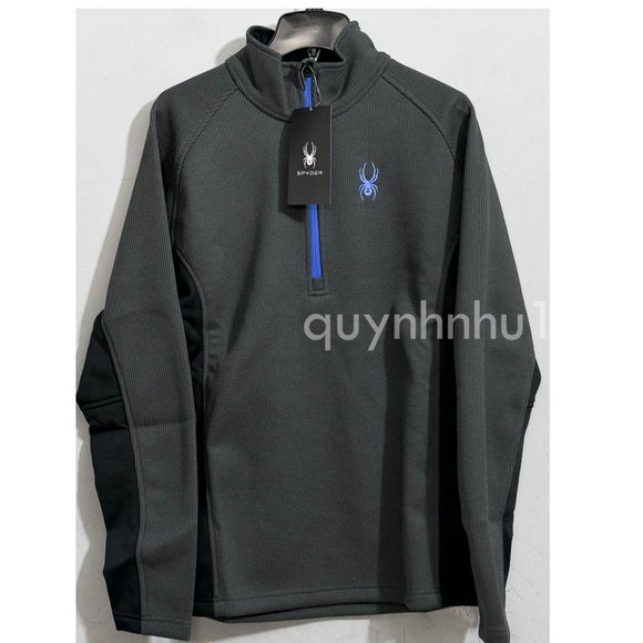 Spyder Men's Outbound Jacket gray - Picture 2 of 7